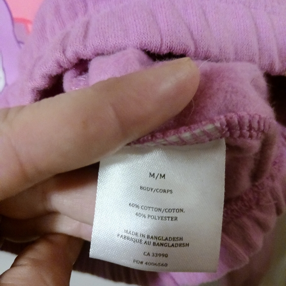 Pink Care Bears Crewneck Sweater- Size Medium - Picture 5 of 5